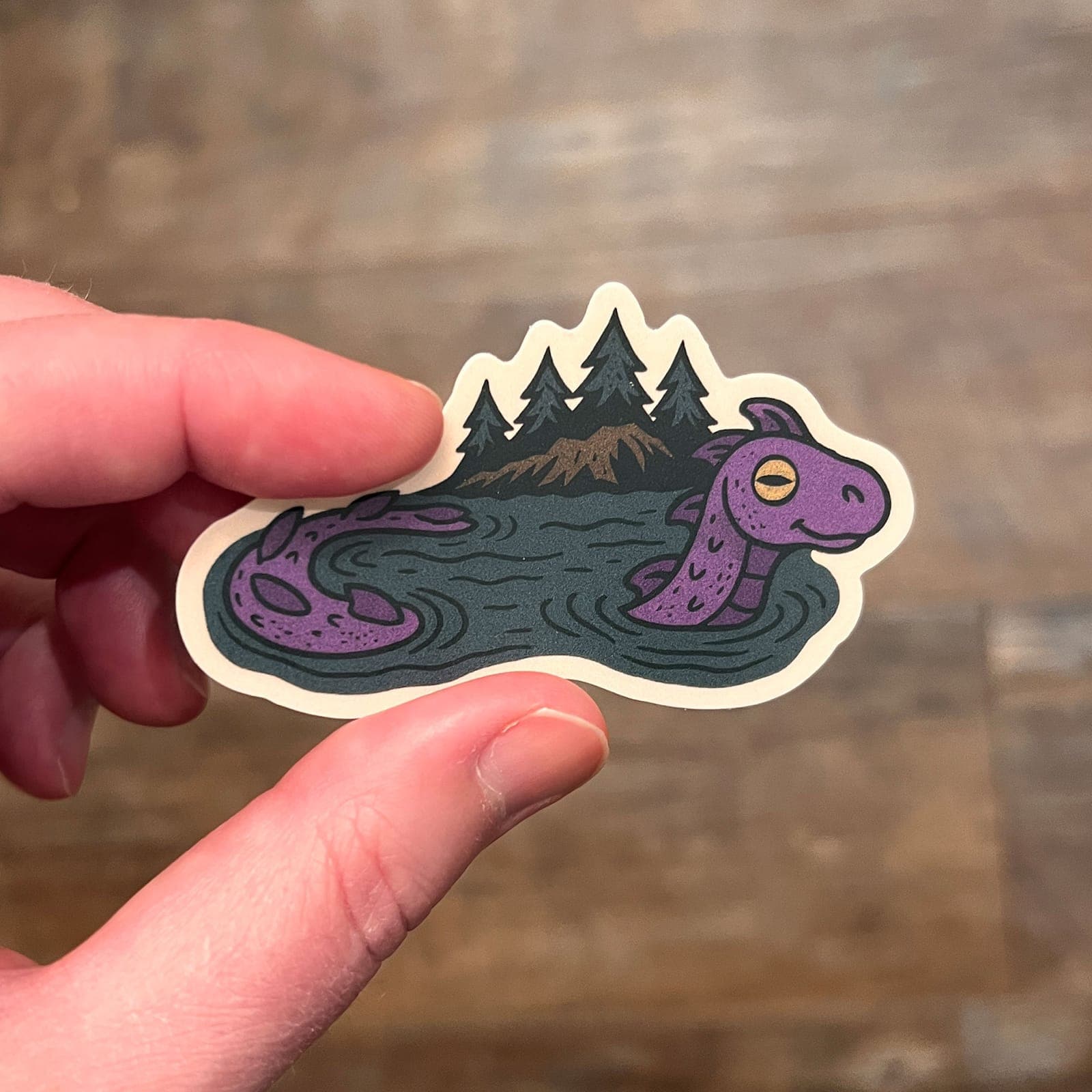 Ogopogo specimen artwork