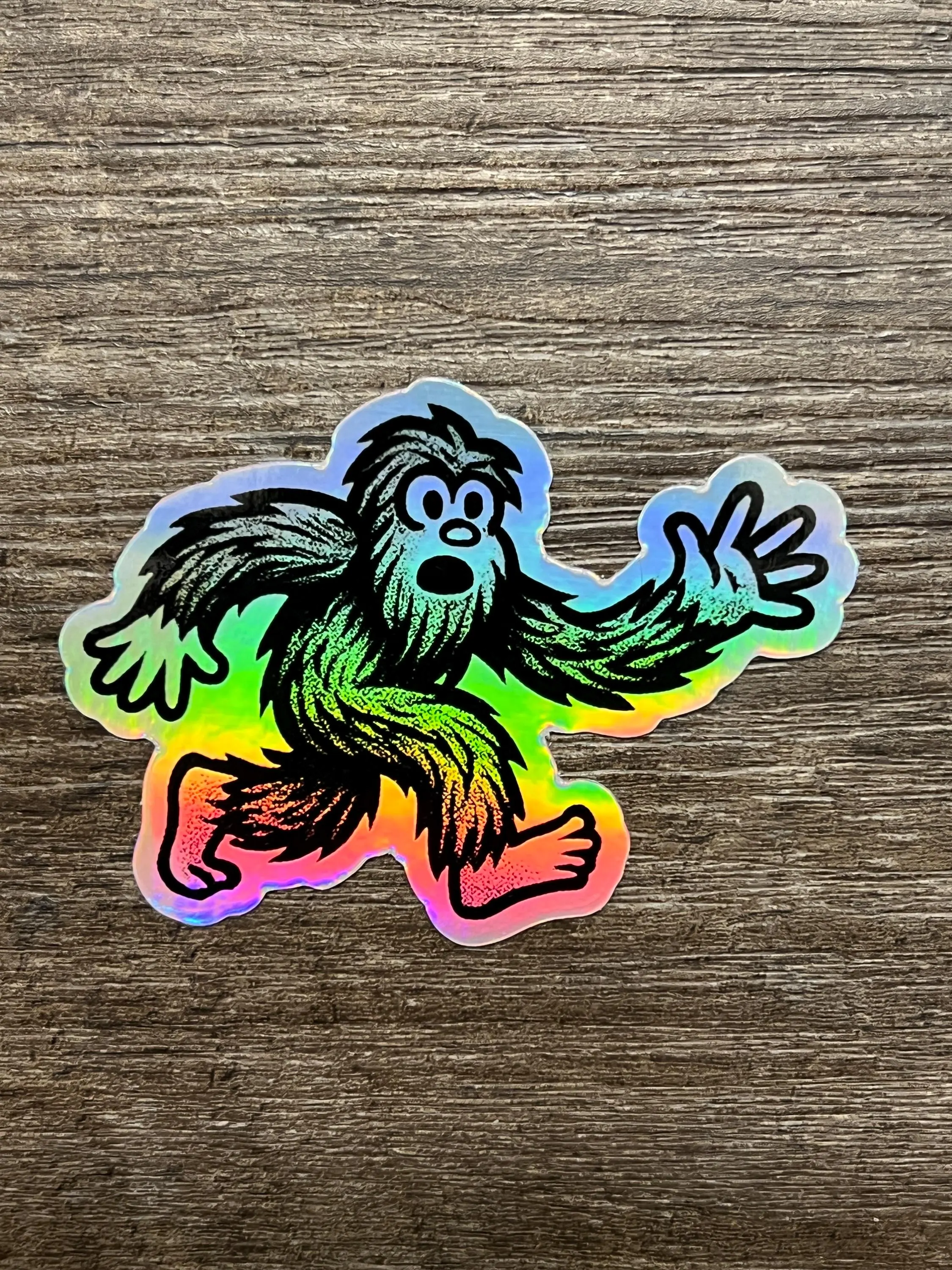 Sasquatch Strut preview 1